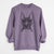 Bare Violet the Pitbull - Unisex Pigment Dyed Crew Sweatshirt