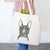 Violet the Pitbull - Tote Bag