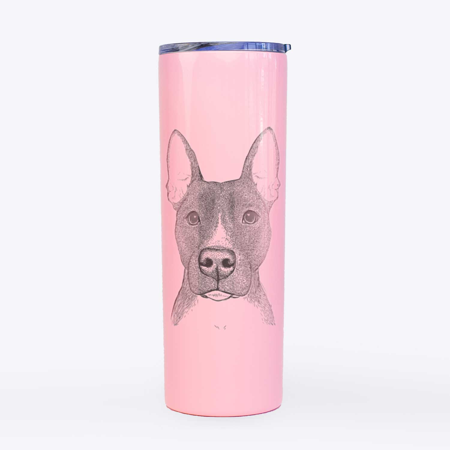 Violet the Pitbull - 20oz Skinny Tumbler