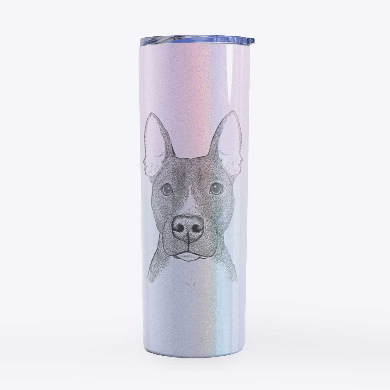 Violet the Pitbull - 20oz Skinny Tumbler