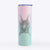 Violet the Pitbull - 20oz Skinny Tumbler