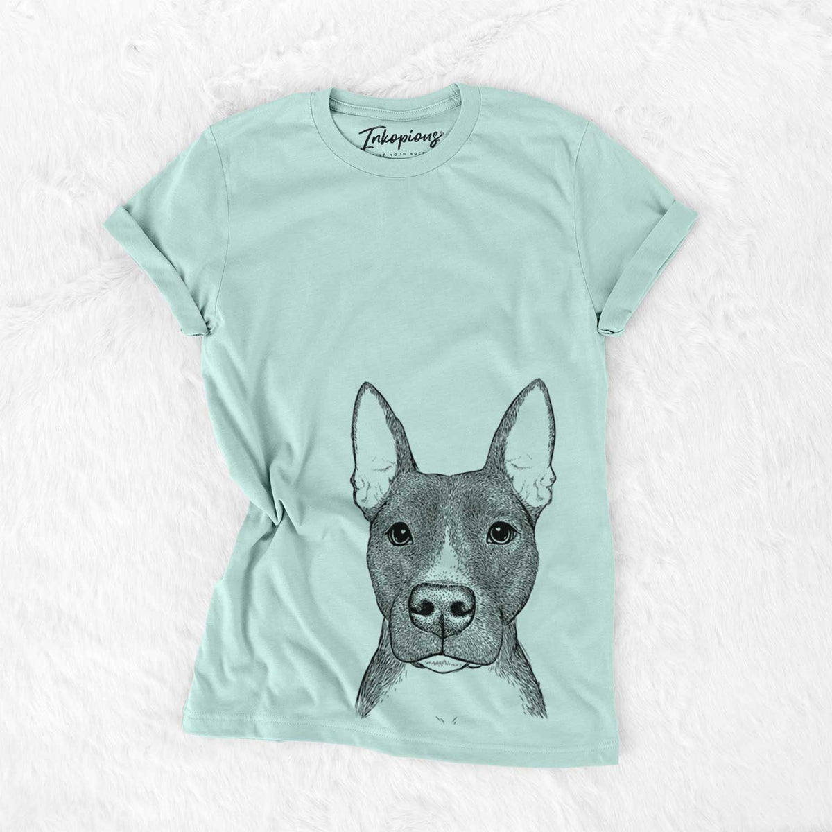Bare Violet the Pitbull - Unisex Crewneck