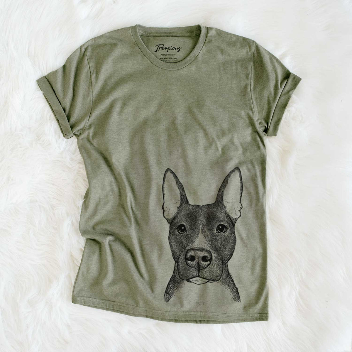 Violet the Pitbull - Unisex Crewneck