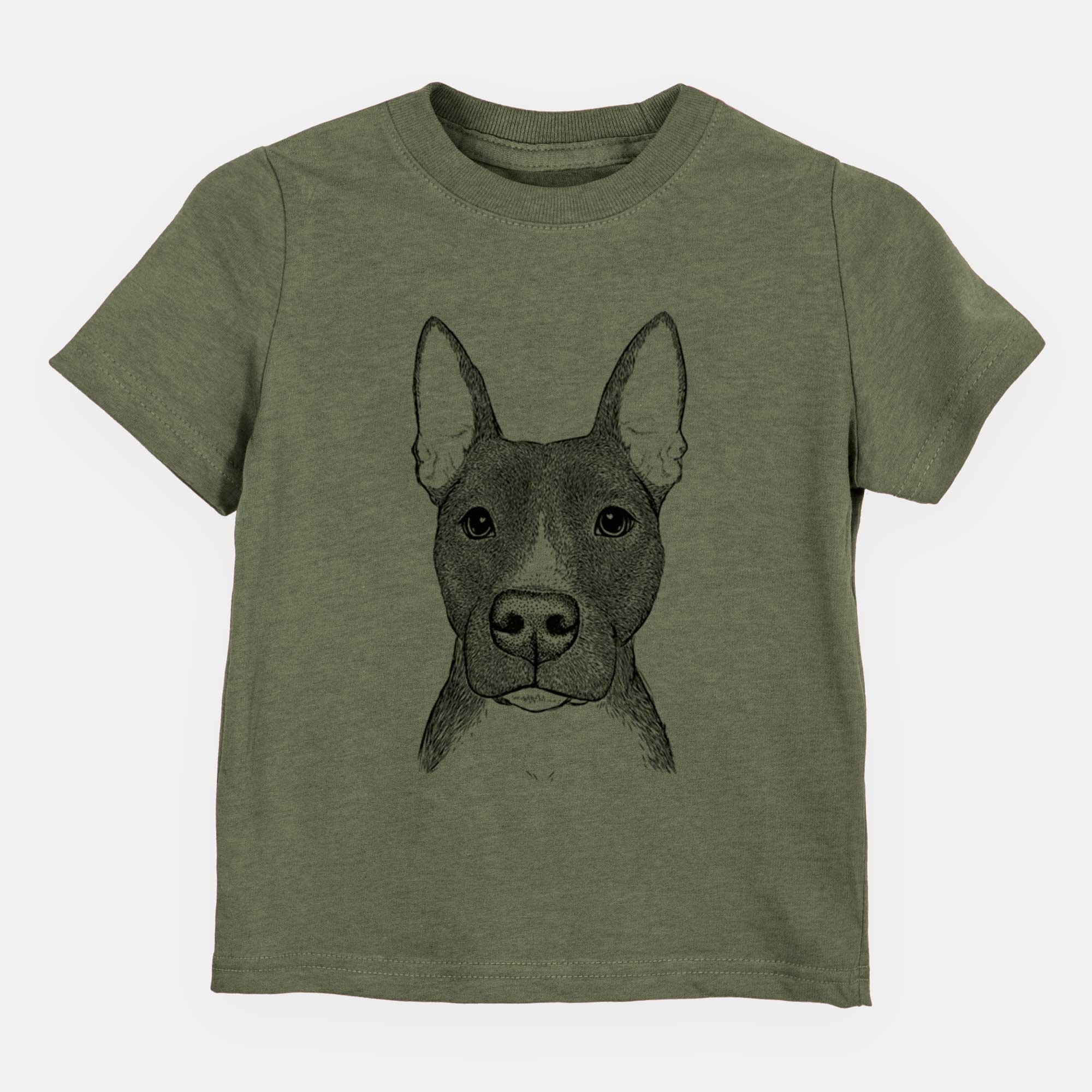Bare Violet the Pitbull - Kids/Youth/Toddler Shirt