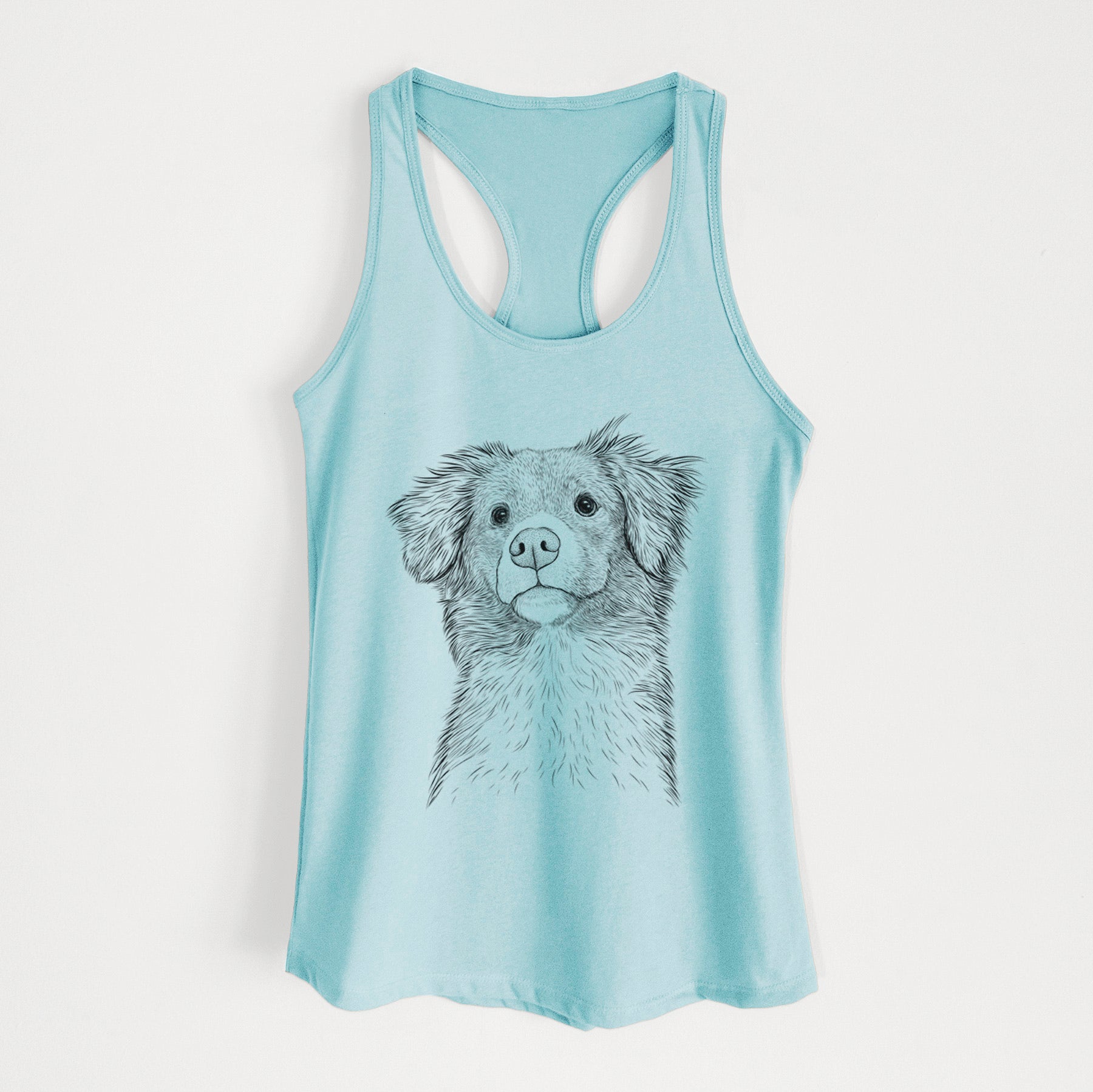 Vixen the Nova Scotia Duck Tolling Retriever - Women's Racerback Tanktop