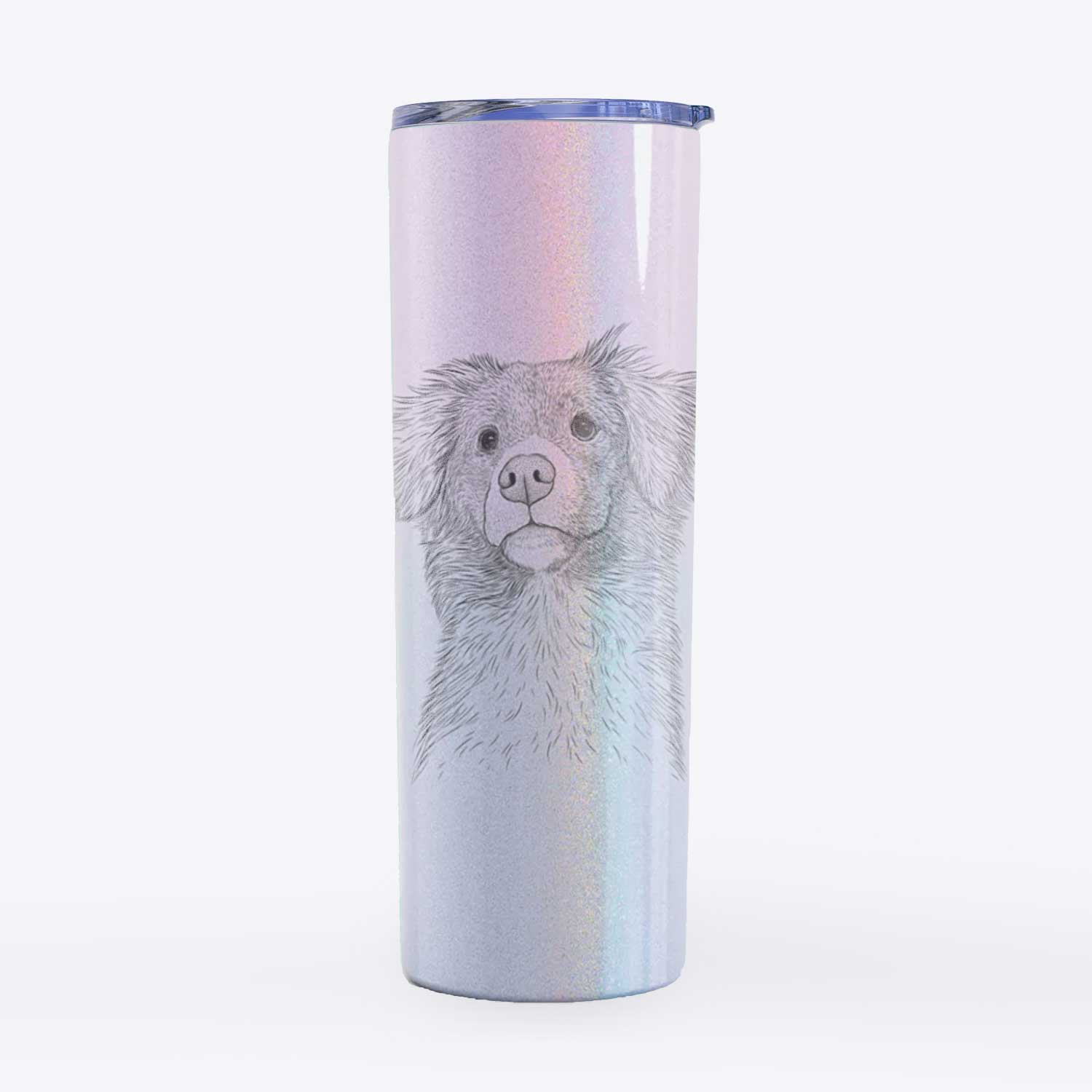 Vixen the Nova Scotia Duck Tolling Retriever - 20oz Skinny Tumbler