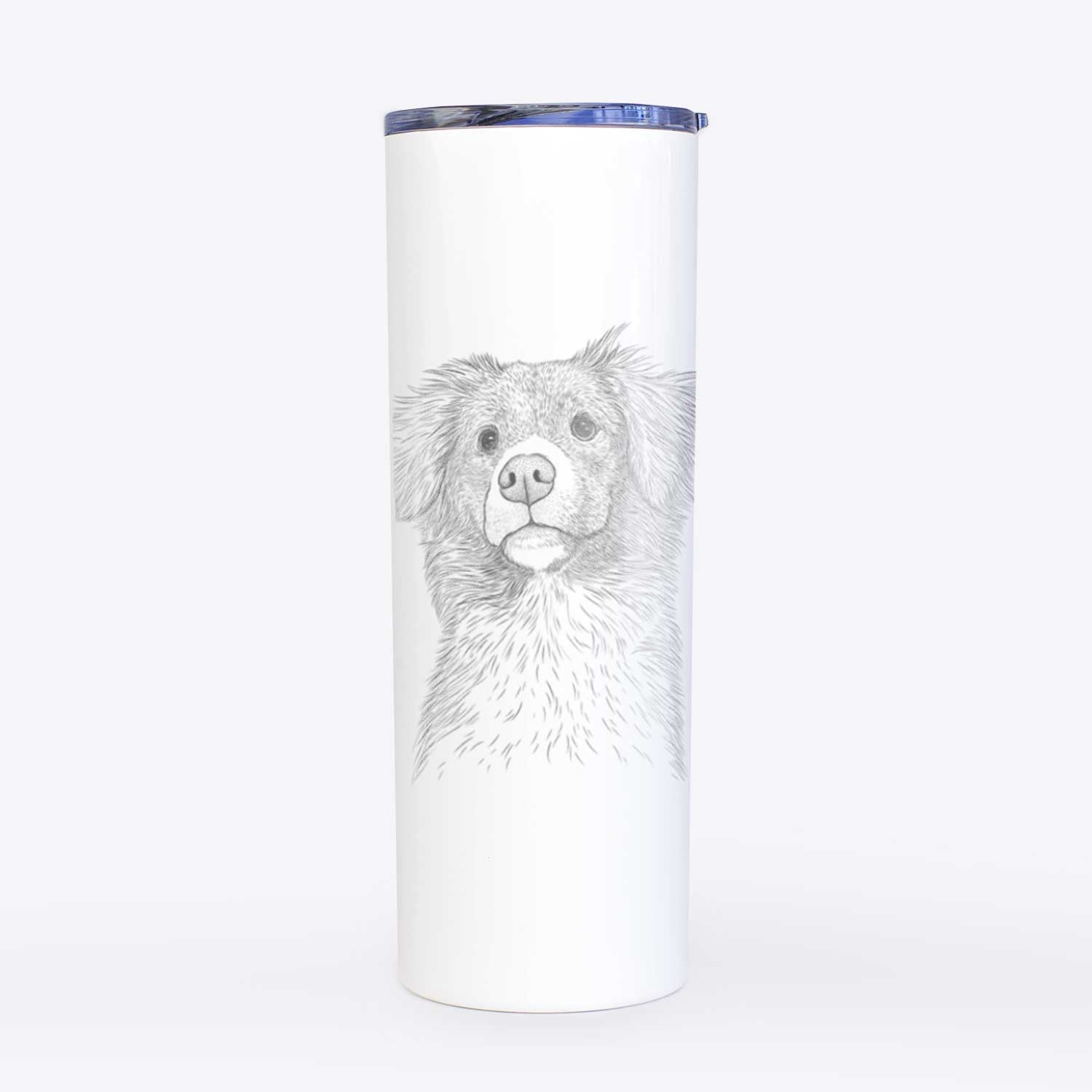 Vixen the Nova Scotia Duck Tolling Retriever - 20oz Skinny Tumbler