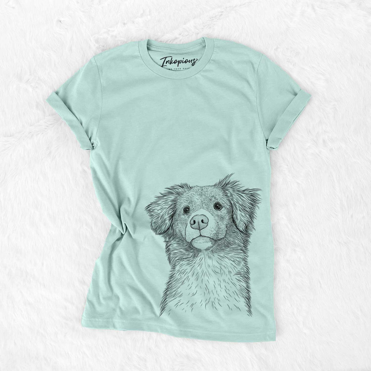 Bare Vixen the Nova Scotia Duck Tolling Retriever - Unisex Crewneck