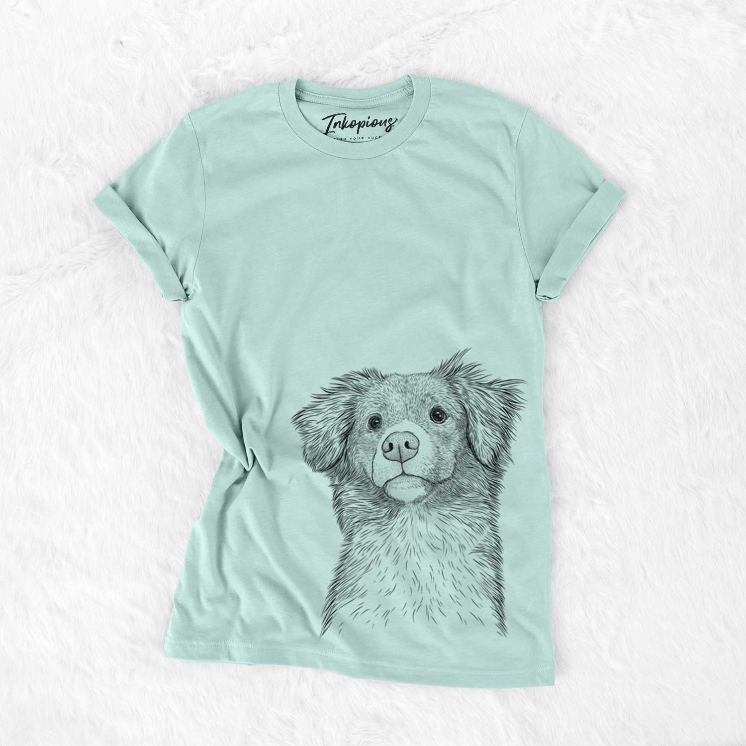 Bare Vixen the Nova Scotia Duck Tolling Retriever - Unisex Crewneck