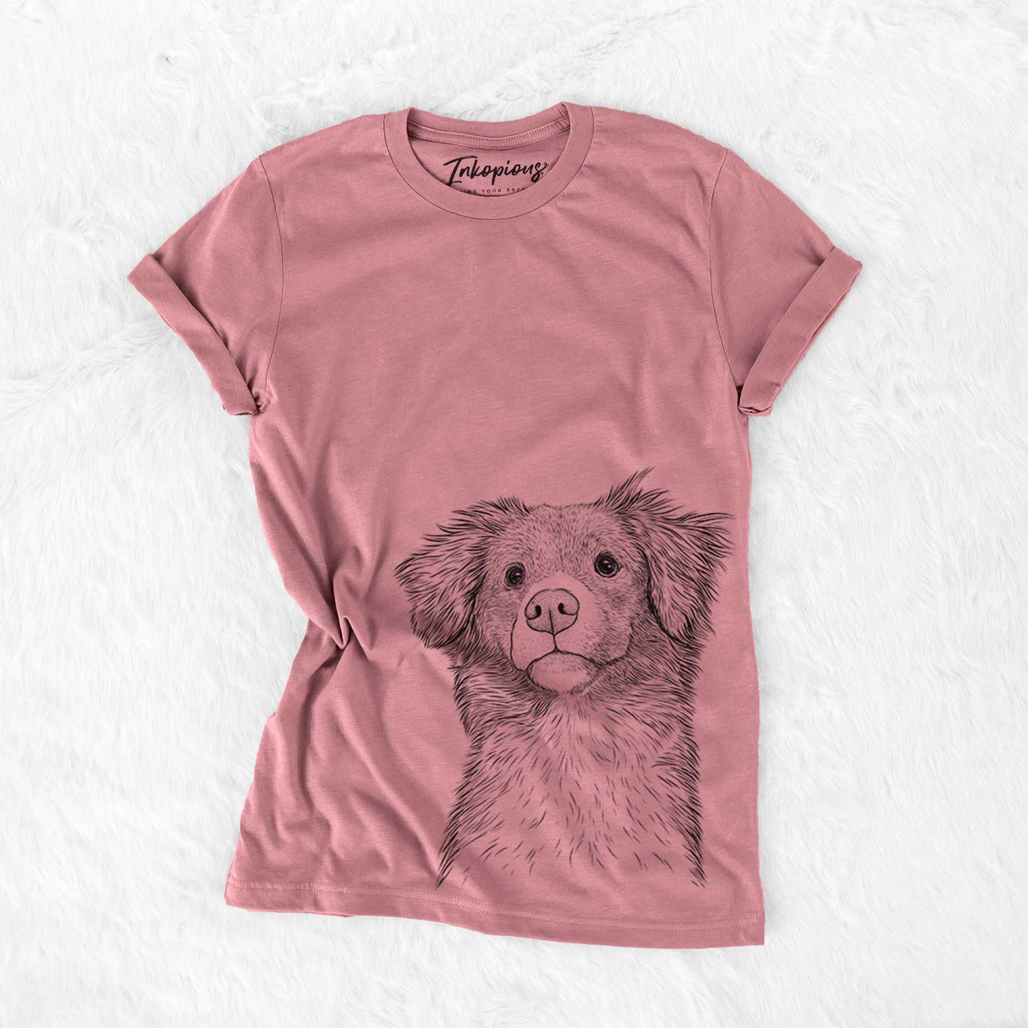 Vixen the Nova Scotia Duck Tolling Retriever - Bella Canvas Unisex Crewneck