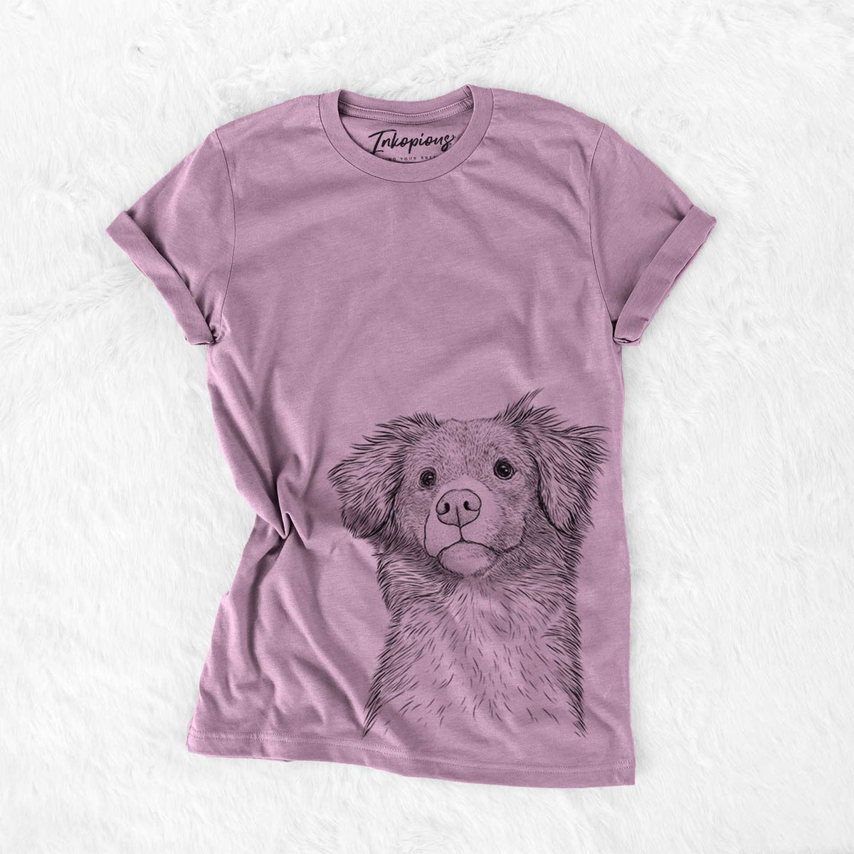 Vixen the Nova Scotia Duck Tolling Retriever - Bella Canvas Unisex Crewneck