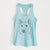 Vox the Siberian Husky - Women's Racerback Tanktop