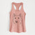 Vox the Siberian Husky - Women's Racerback Tanktop