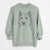 Bare Vox the Siberian Husky - Unisex Pigment Dyed Crew Sweatshirt