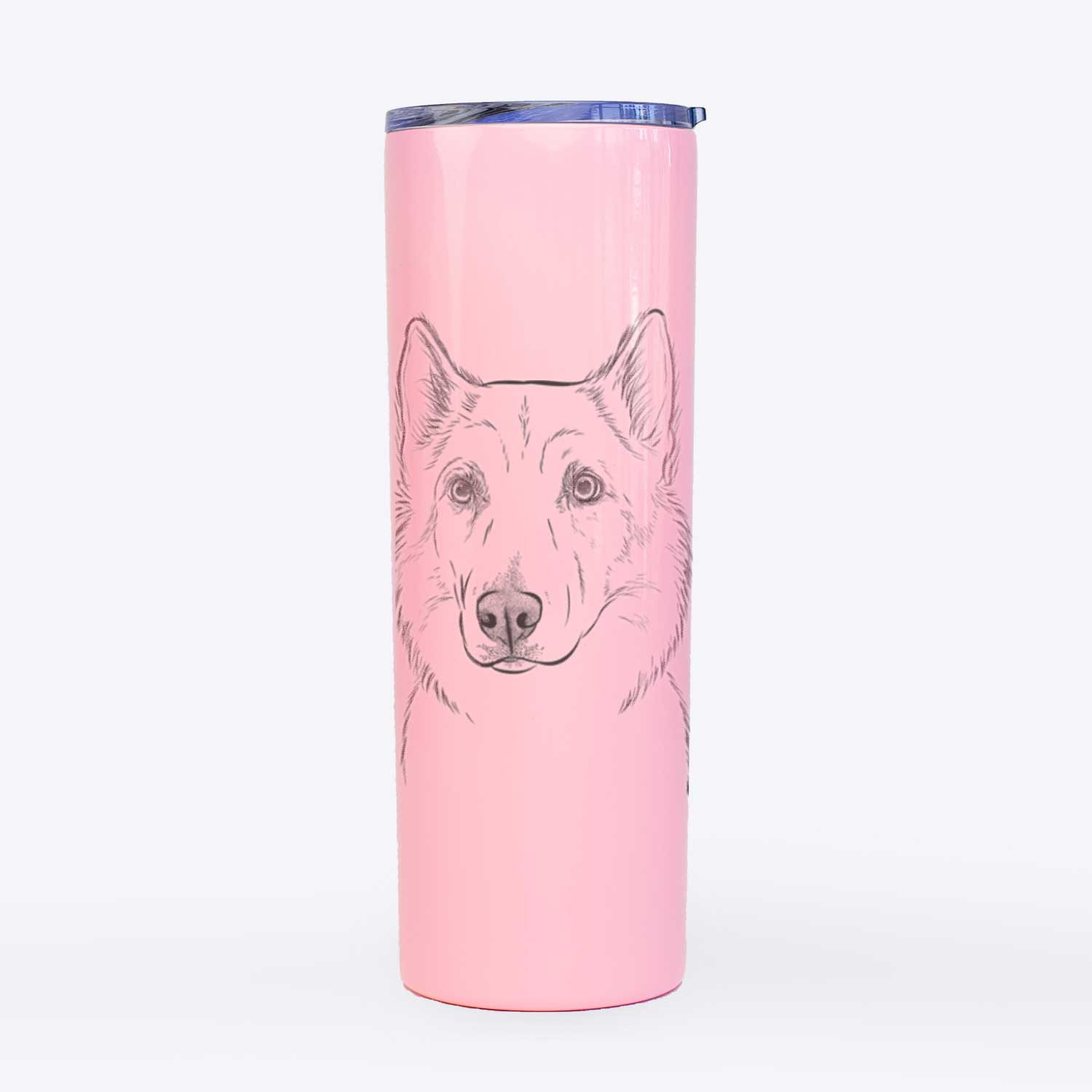 Vox the Siberian Husky - 20oz Skinny Tumbler