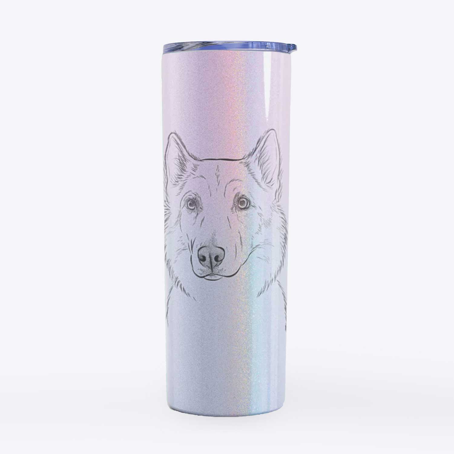 Vox the Siberian Husky - 20oz Skinny Tumbler