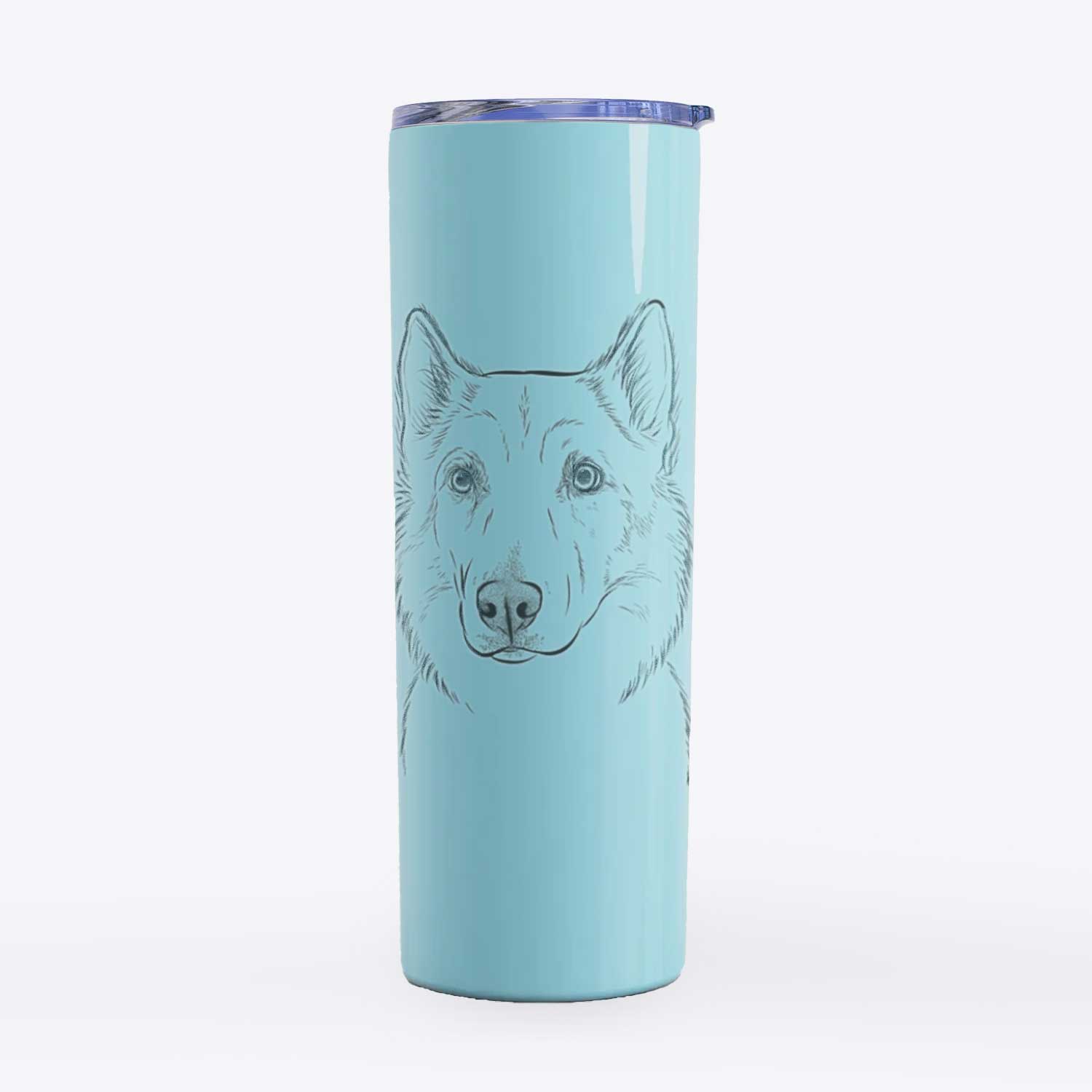 Vox the Siberian Husky - 20oz Skinny Tumbler