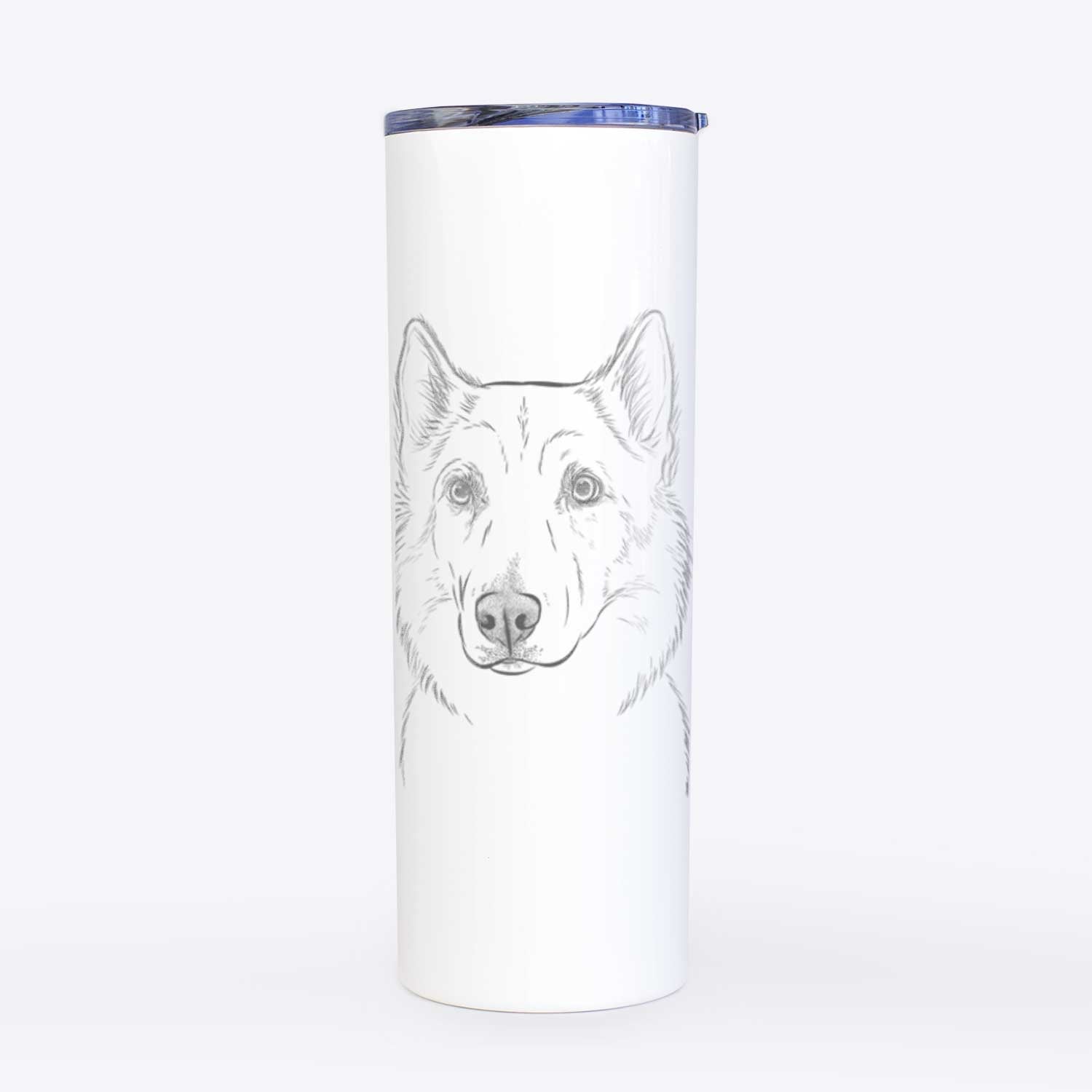 Vox the Siberian Husky - 20oz Skinny Tumbler