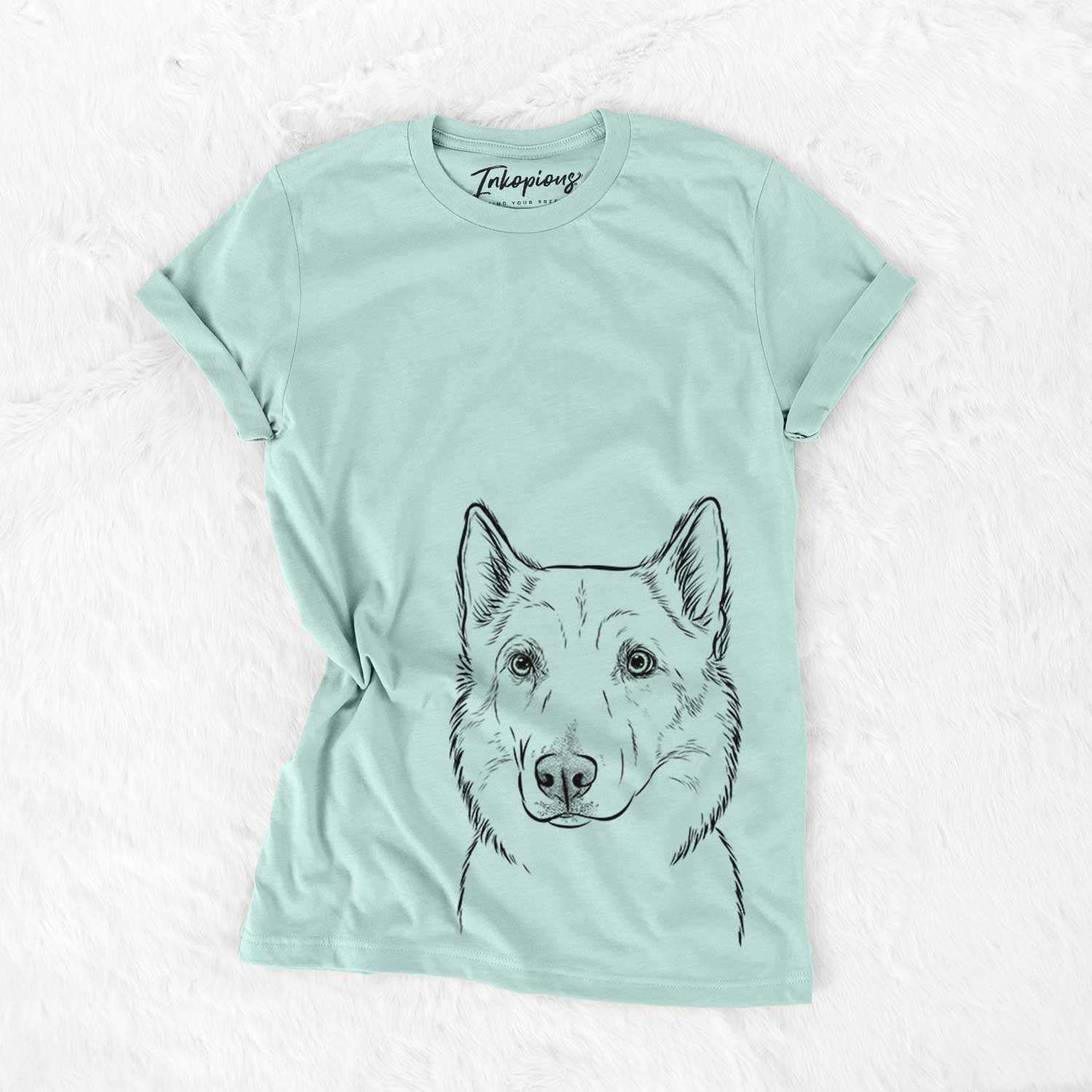 Vox the Siberian Husky - Bella Canvas Unisex Crewneck