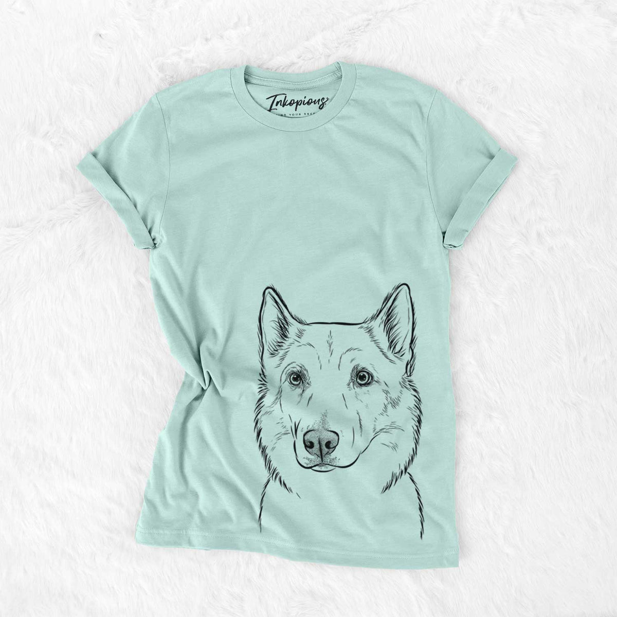 Bare Vox the Siberian Husky - Unisex Crewneck