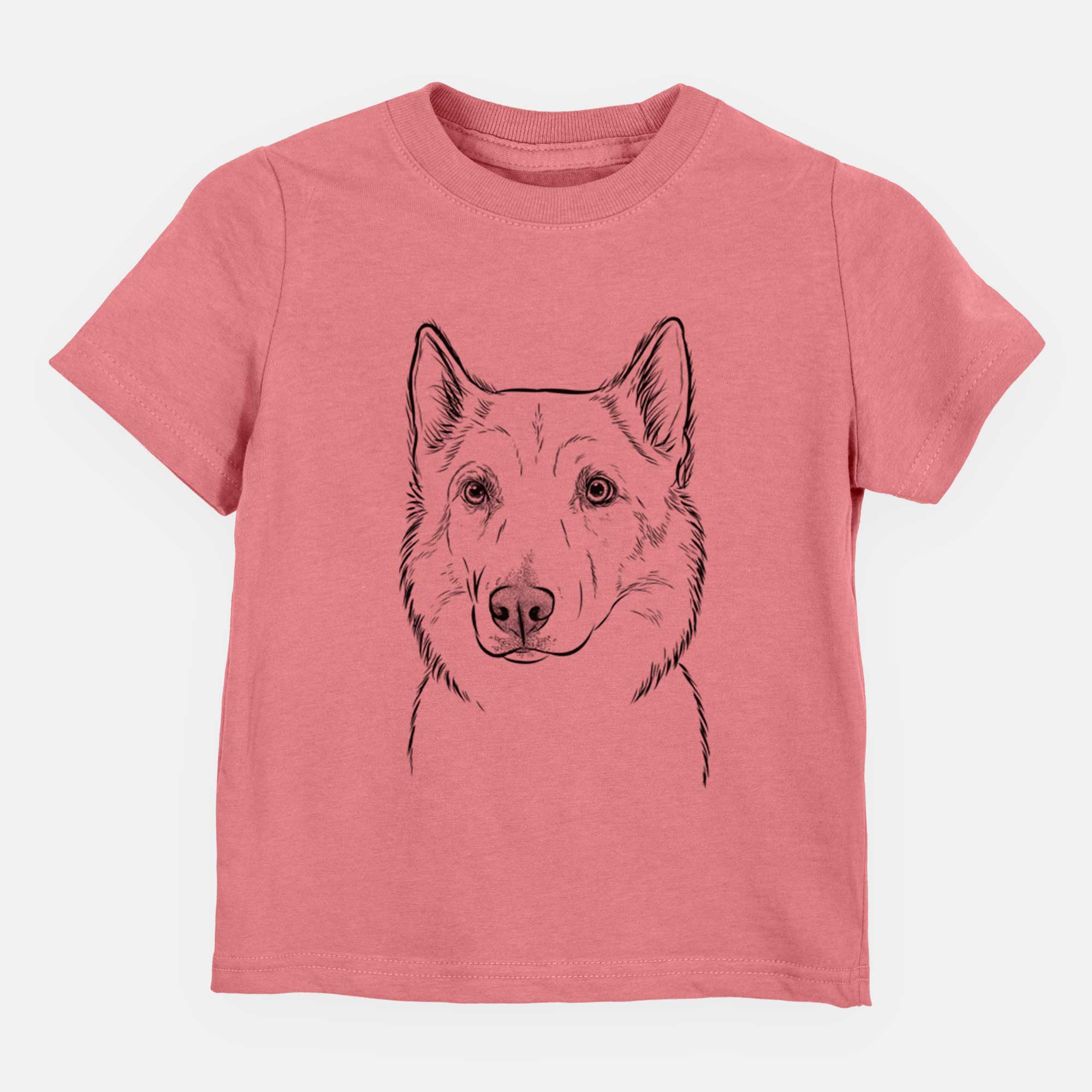 Bare Vox the Siberian Husky - Kids/Youth/Toddler Shirt