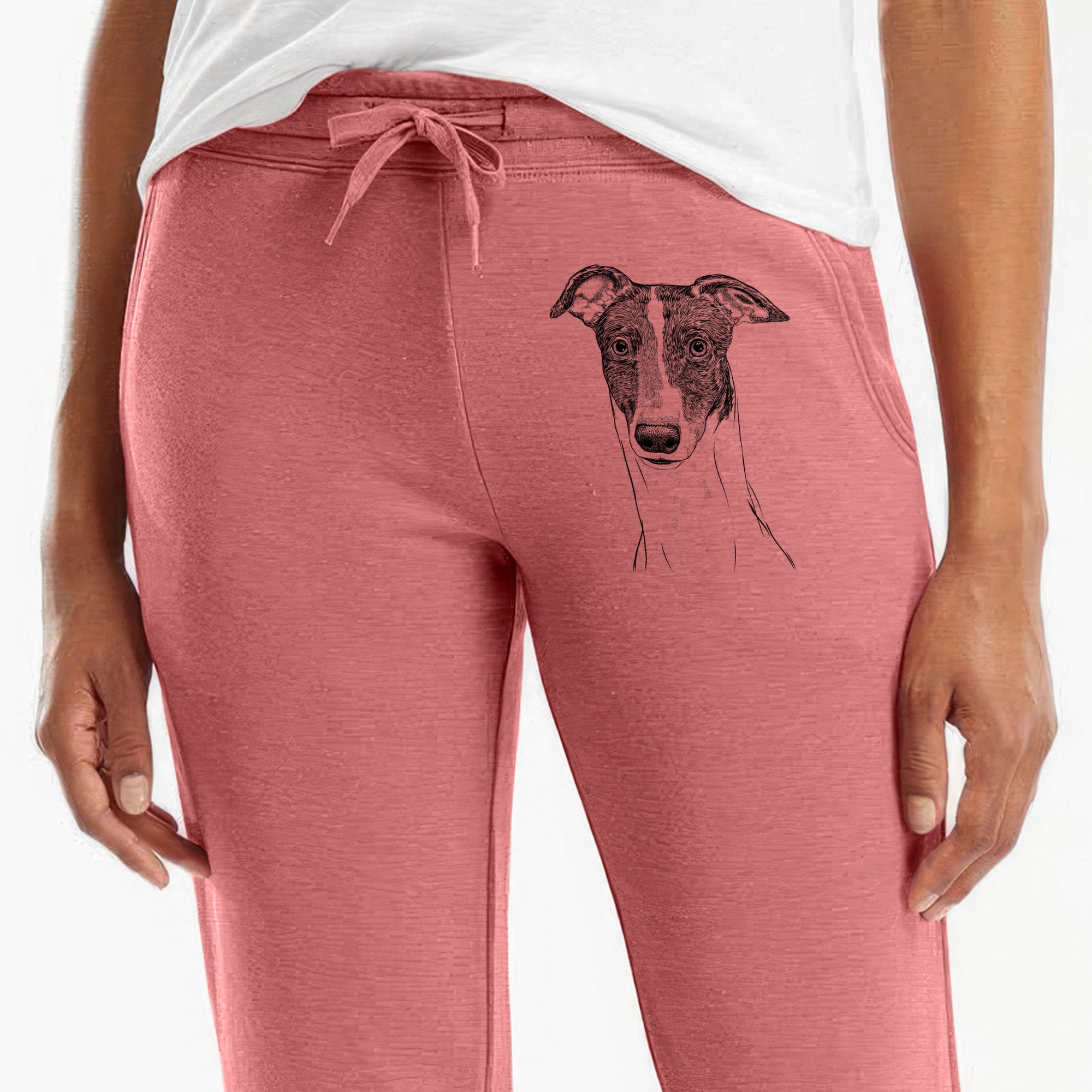 Vyncent the Greyhound - Women's Cali Wave Joggers