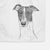 Vyncent the Greyhound Decorative Hand Towel