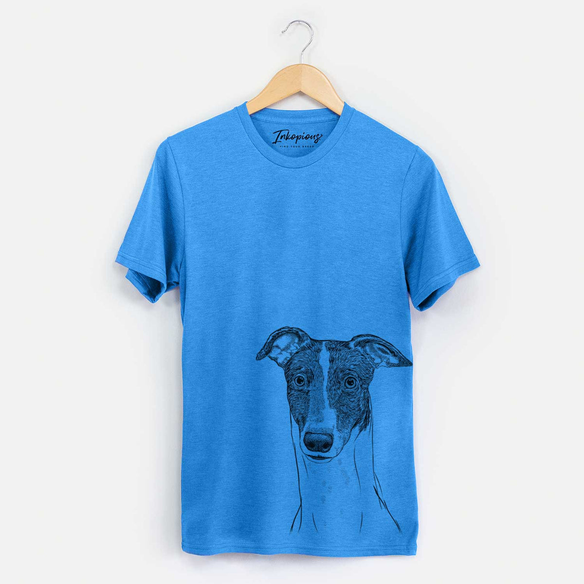 Bare Vyncent the Greyhound - Unisex Crewneck