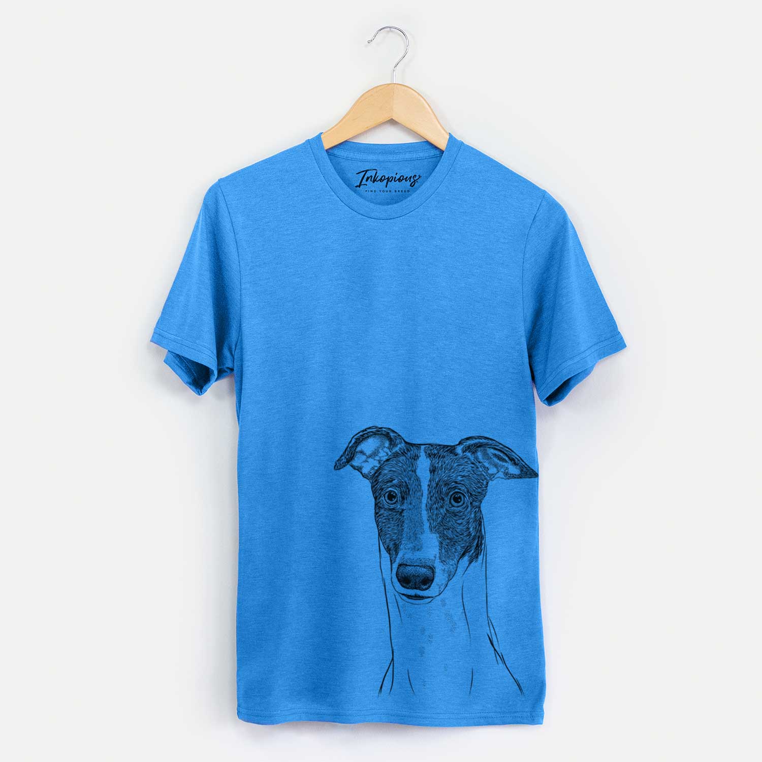 Bare Vyncent the Greyhound - Unisex Crewneck
