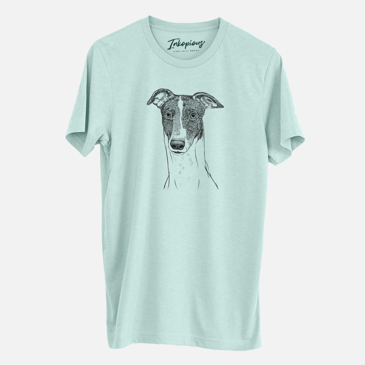 Bare Vyncent the Greyhound - Unisex Crewneck