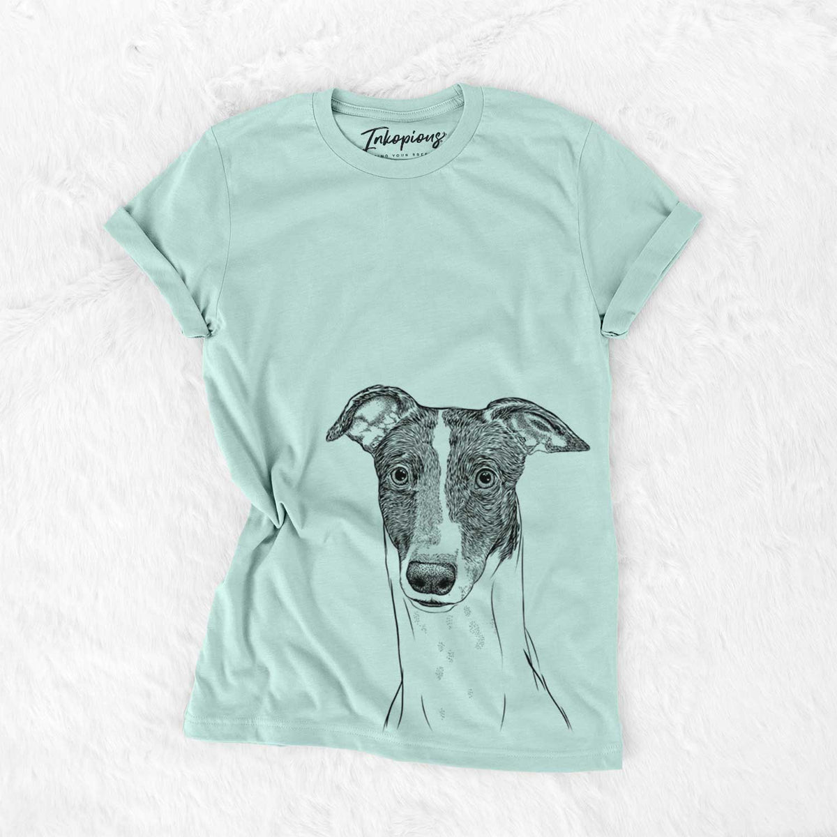 Bare Vyncent the Greyhound - Unisex Crewneck