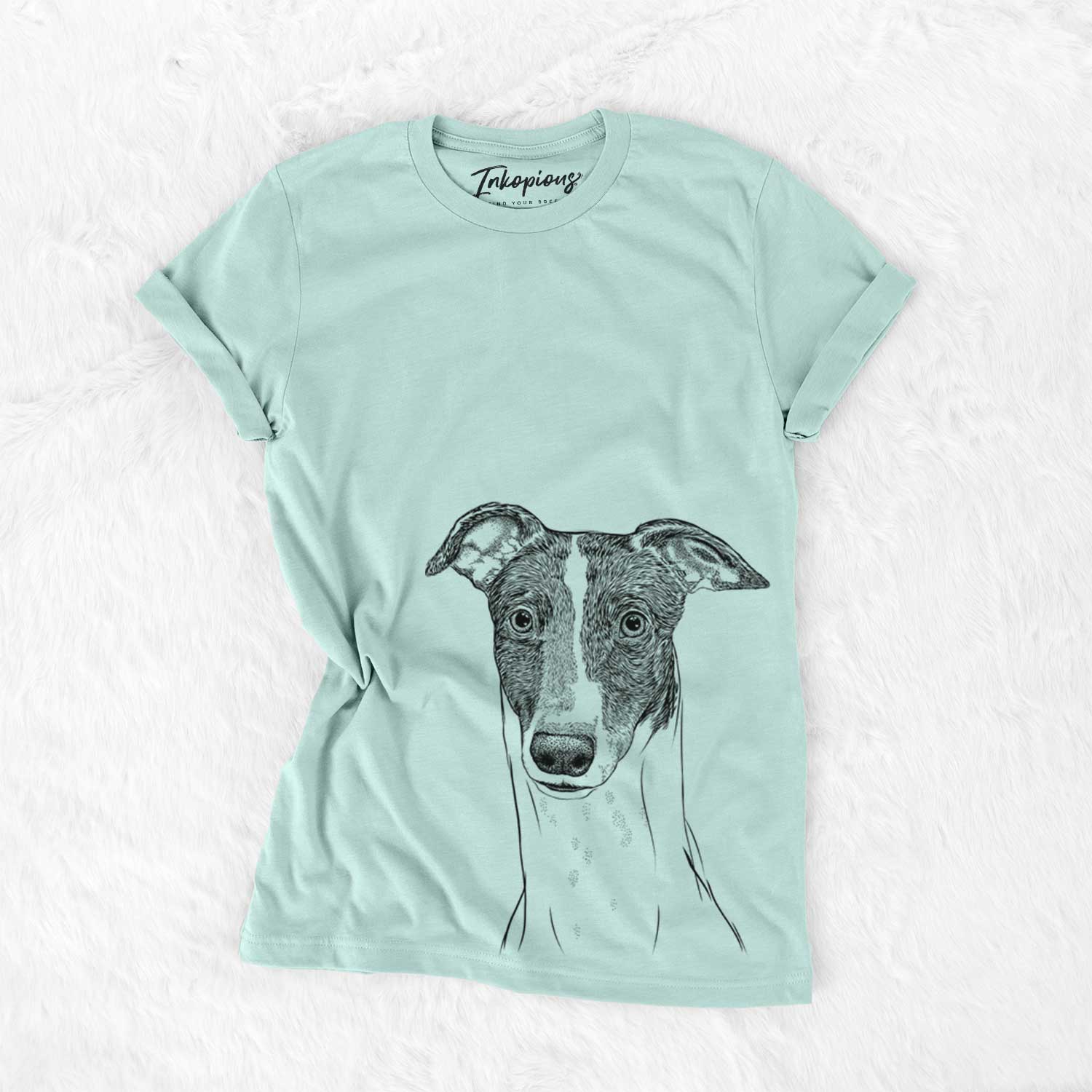 Bare Vyncent the Greyhound - Unisex Crewneck
