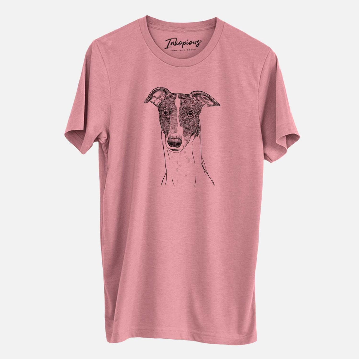 Bare Vyncent the Greyhound - Unisex Crewneck