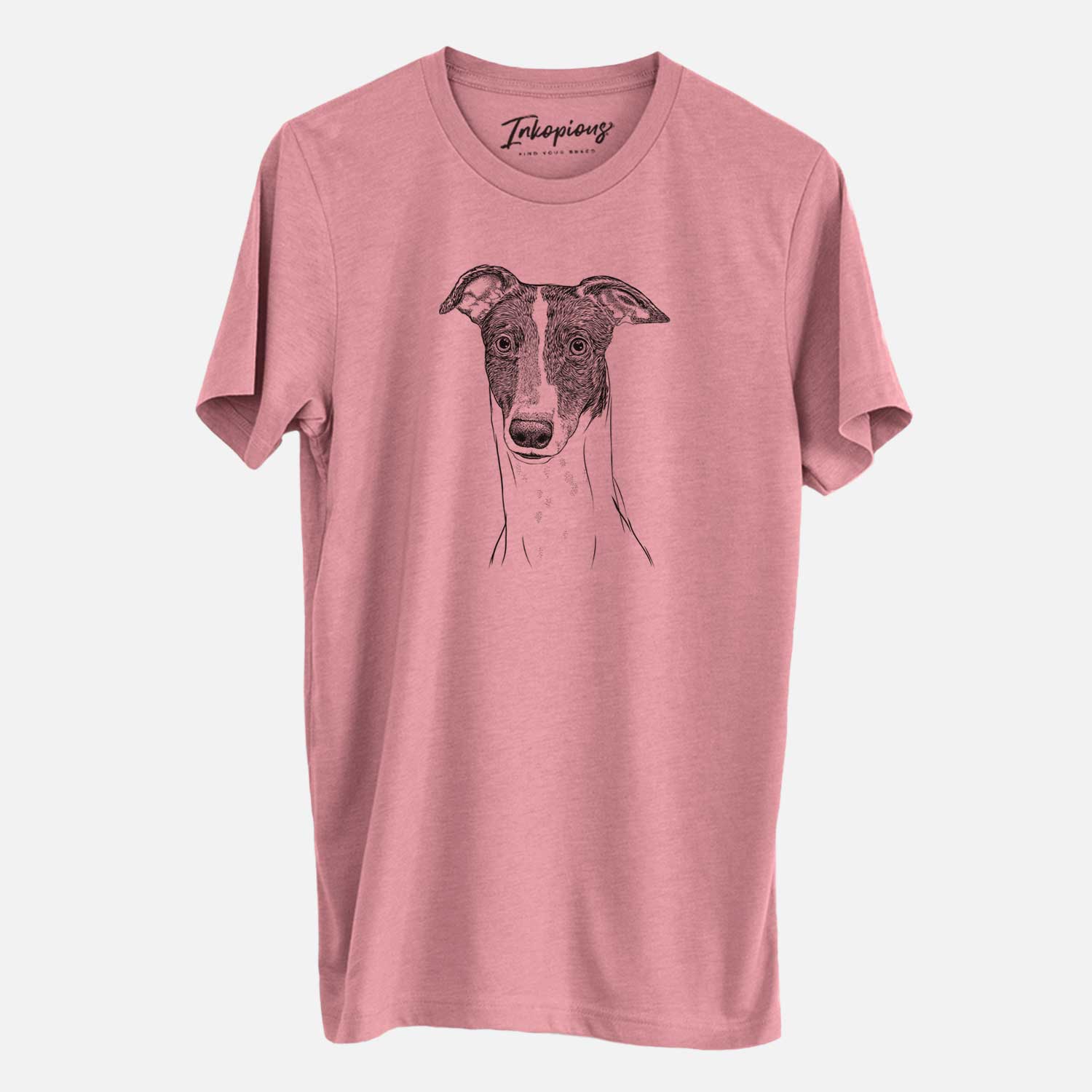Bare Vyncent the Greyhound - Unisex Crewneck