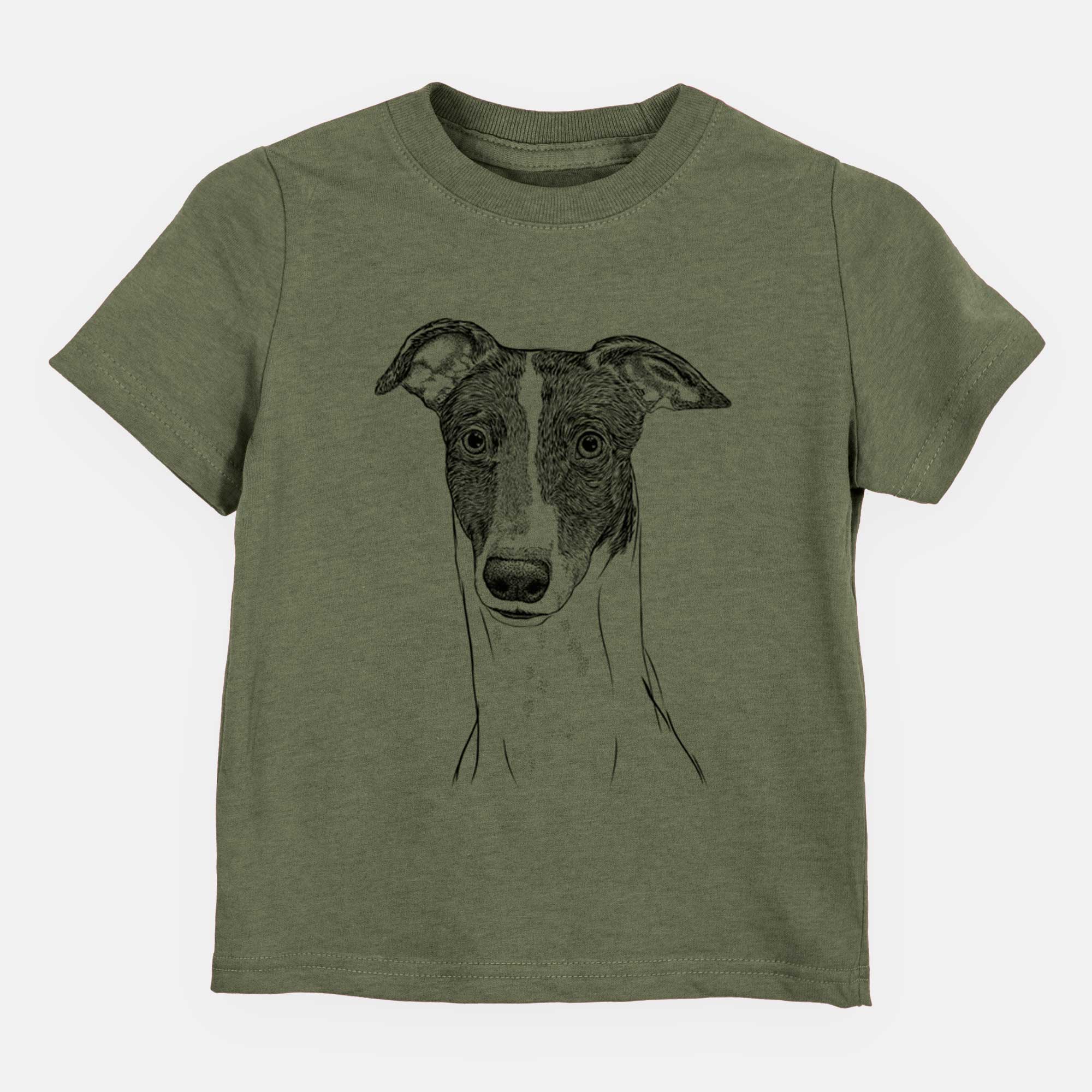 Bare Vyncent the Greyhound - Kids/Youth/Toddler Shirt