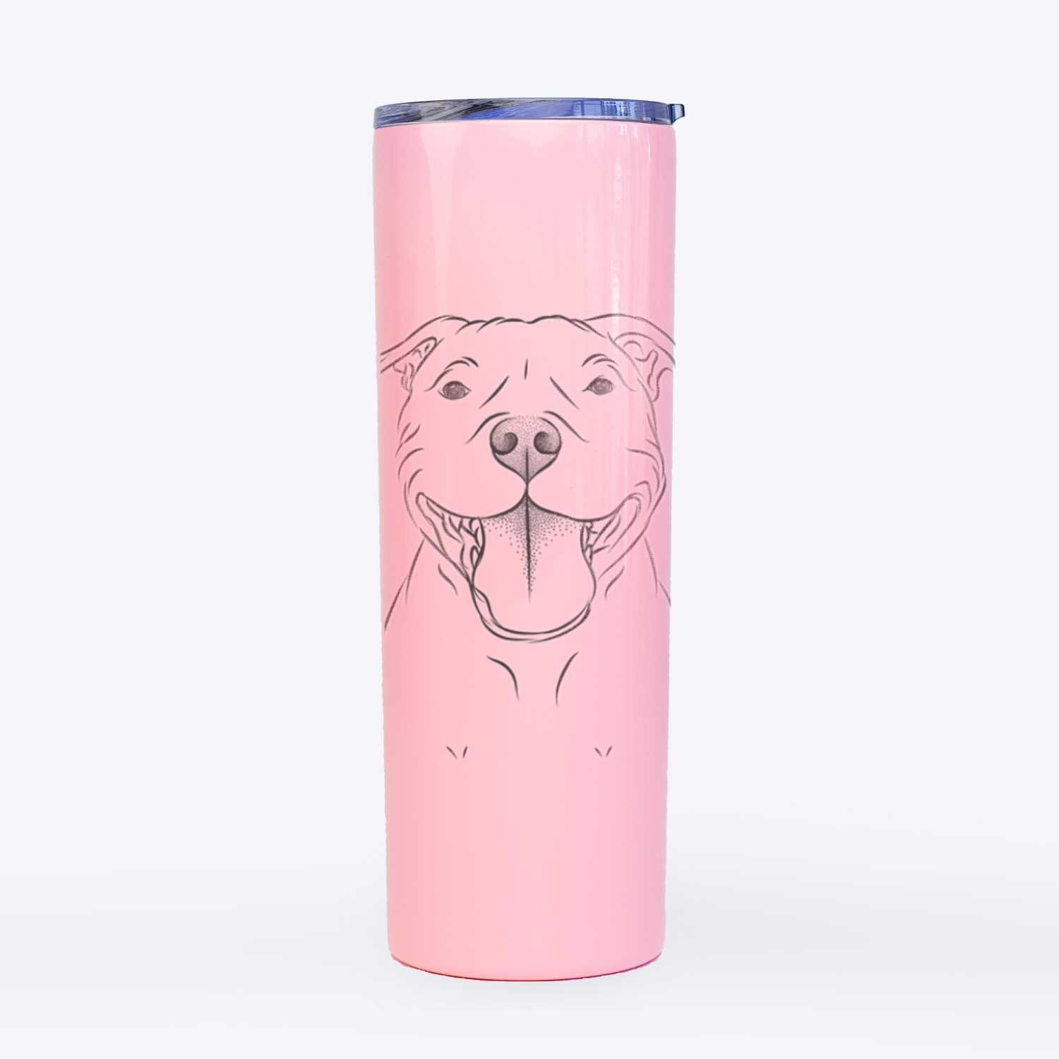 Wafer the Staffordshire Bull Terrier - 20oz Skinny Tumbler