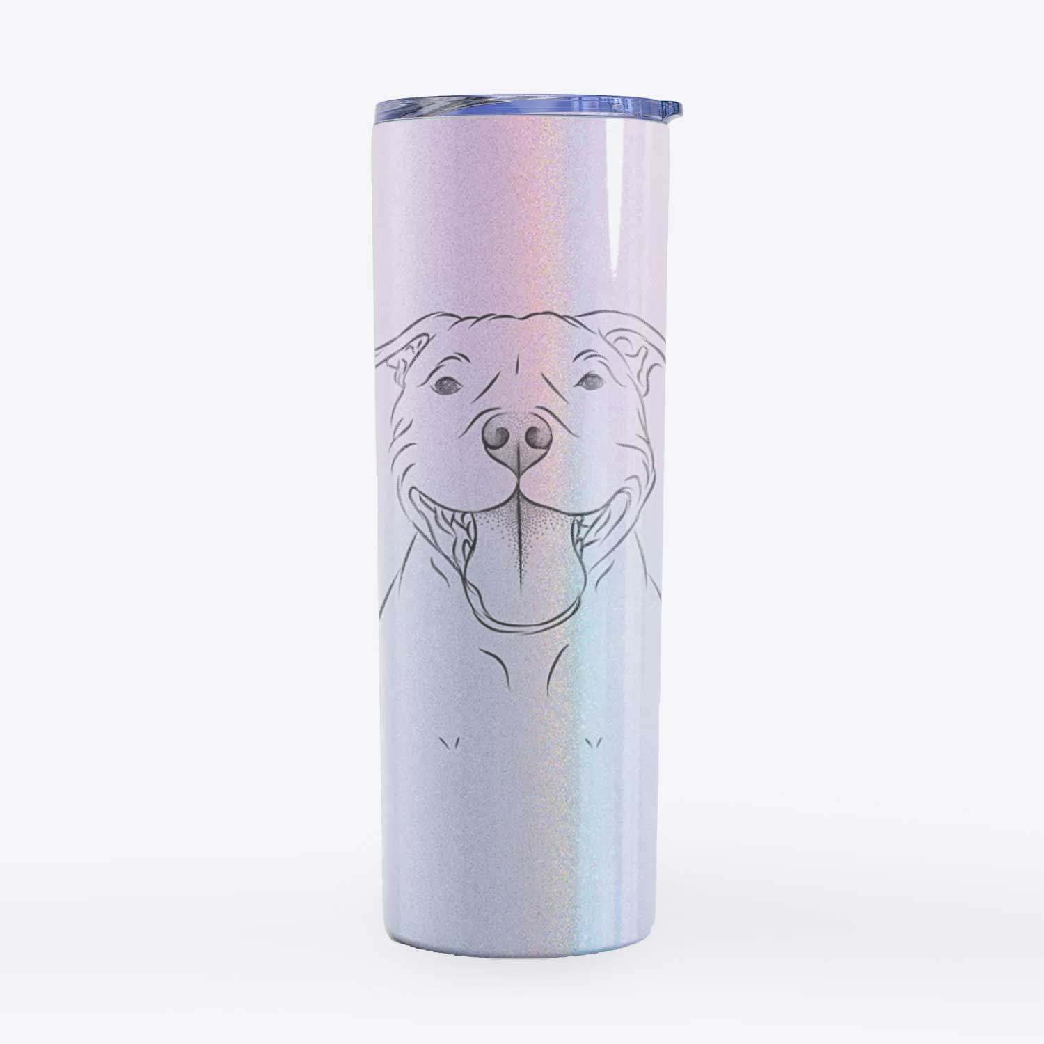 Wafer the Staffordshire Bull Terrier - 20oz Skinny Tumbler