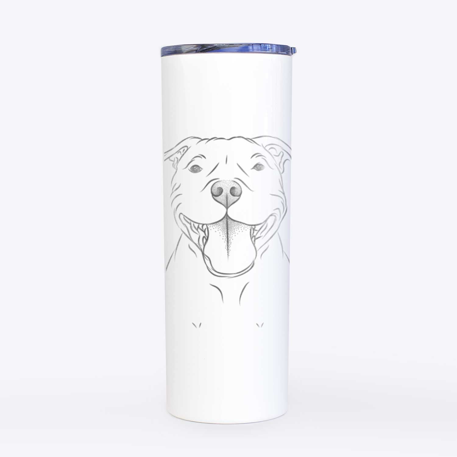 Wafer the Staffordshire Bull Terrier - 20oz Skinny Tumbler