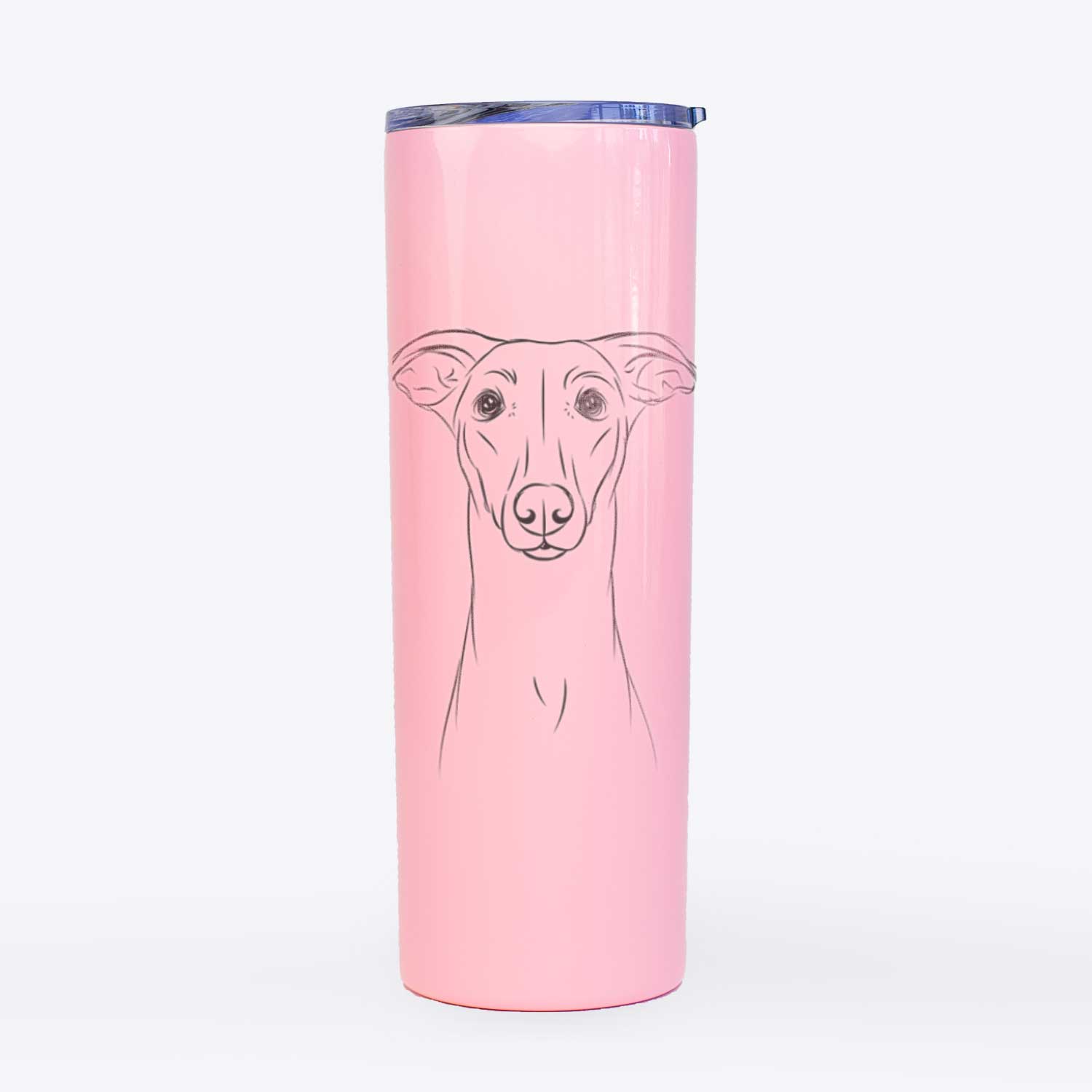 Wallace the Whippet - 20oz Skinny Tumbler