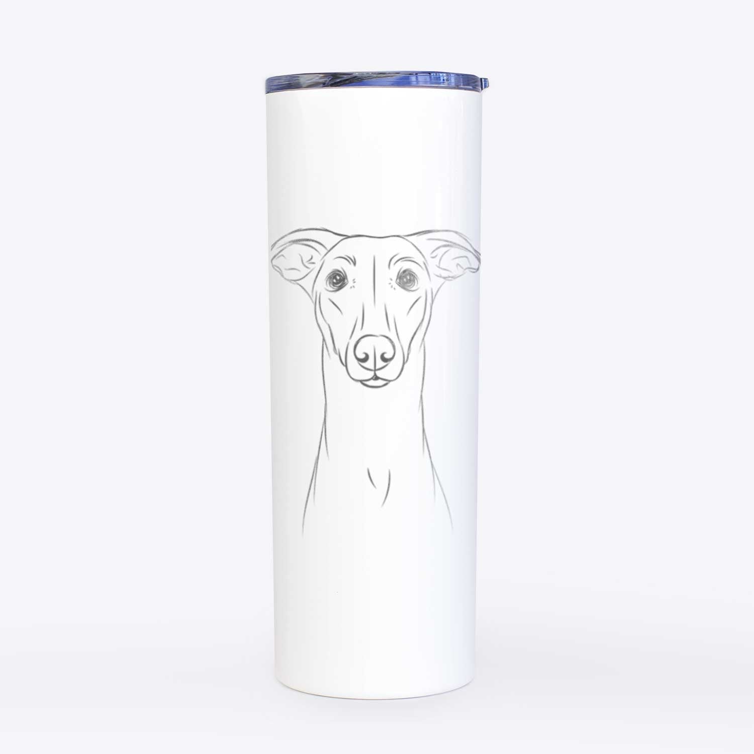 Wallace the Whippet - 20oz Skinny Tumbler