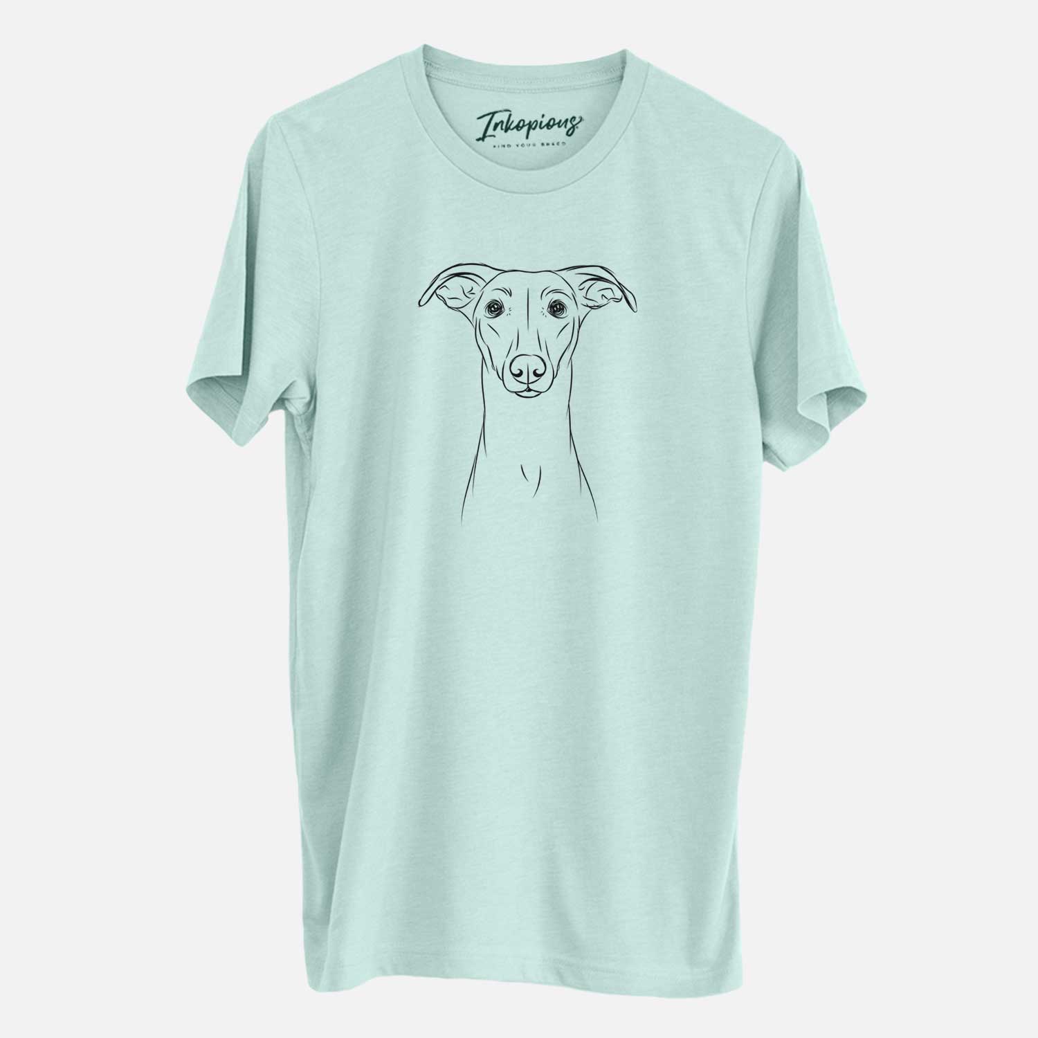 Bare Wallace the Whippet - Unisex Crewneck