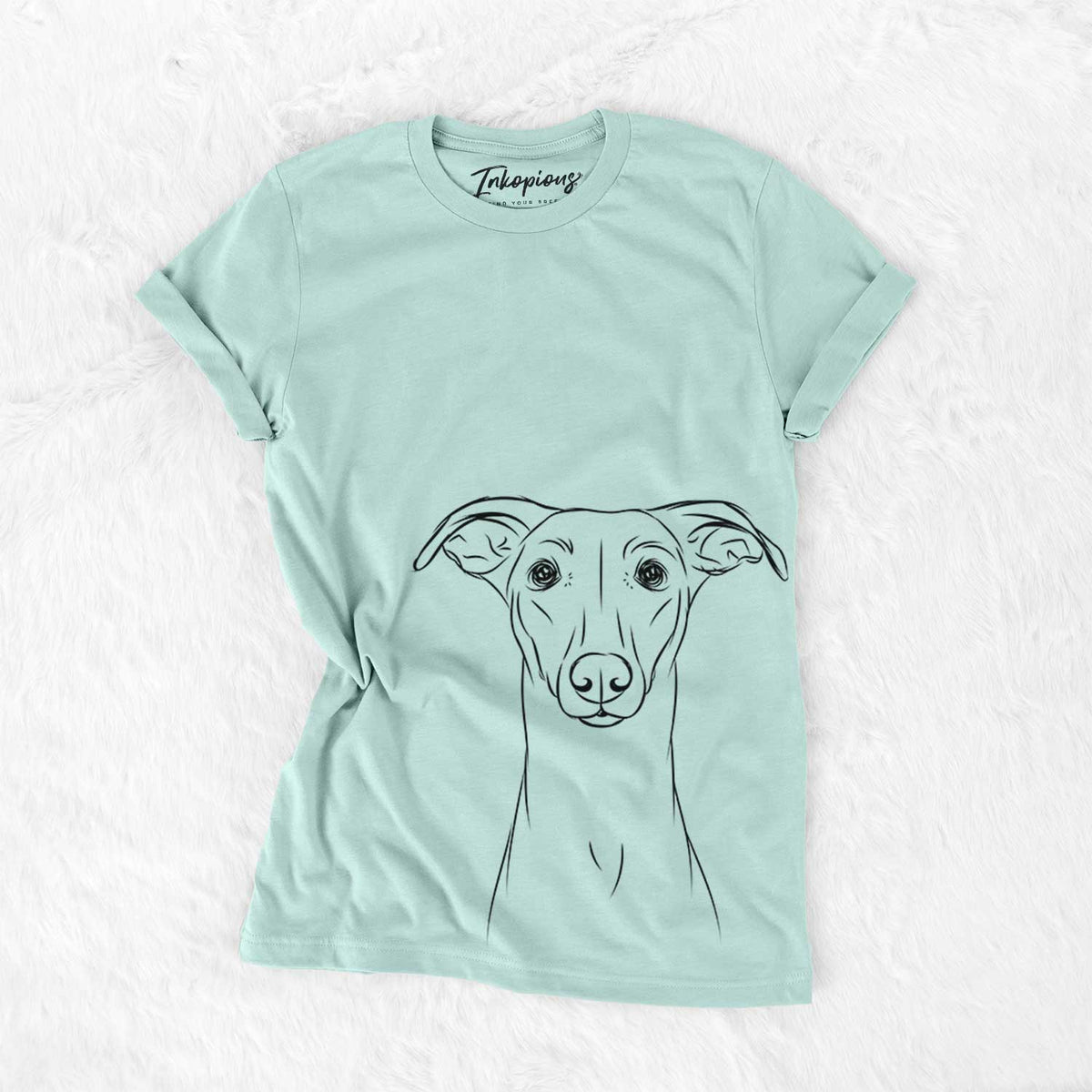 Wallace the Whippet - Bella Canvas Unisex Crewneck