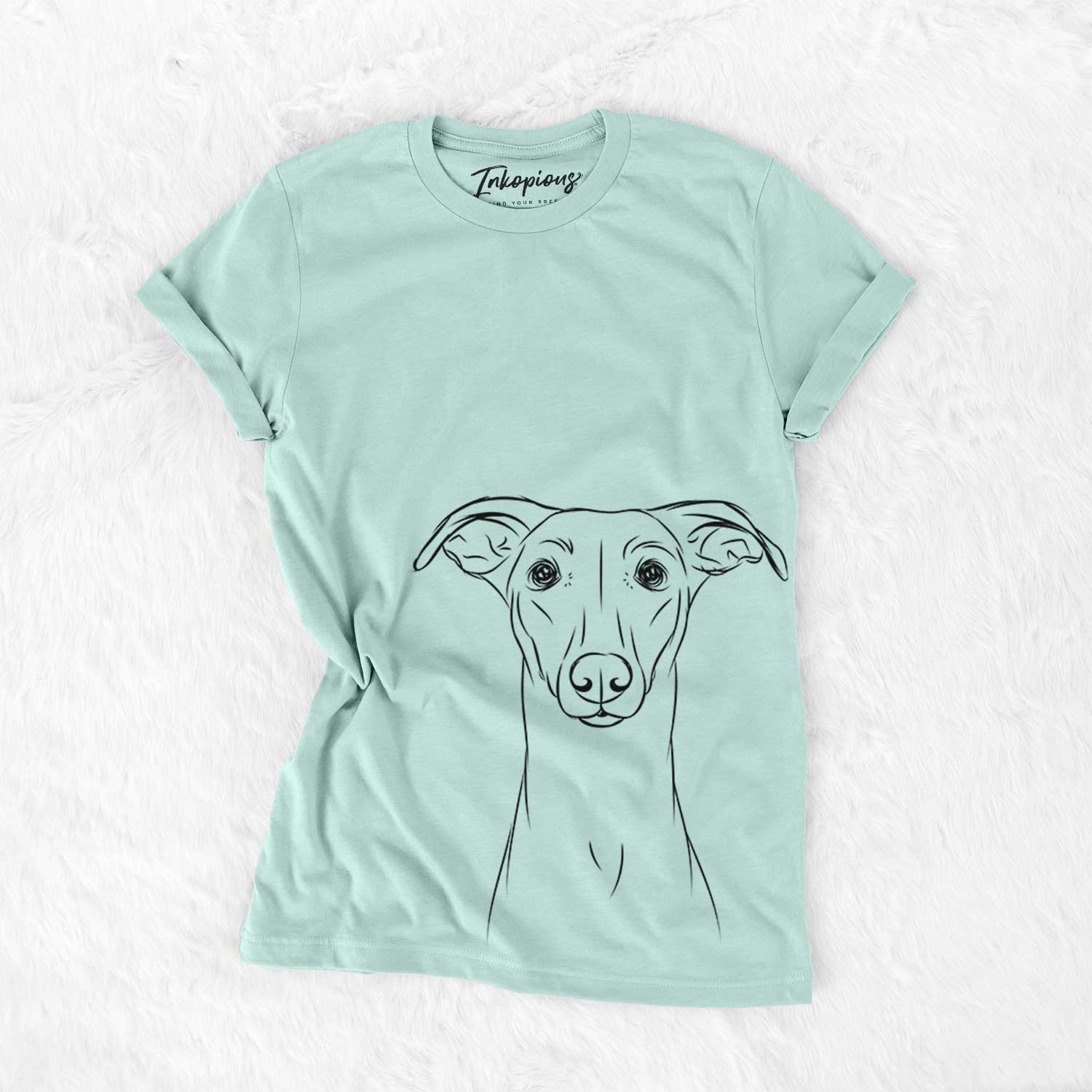 Wallace the Golden Retriever - Bella Canvas Unisex Crewneck