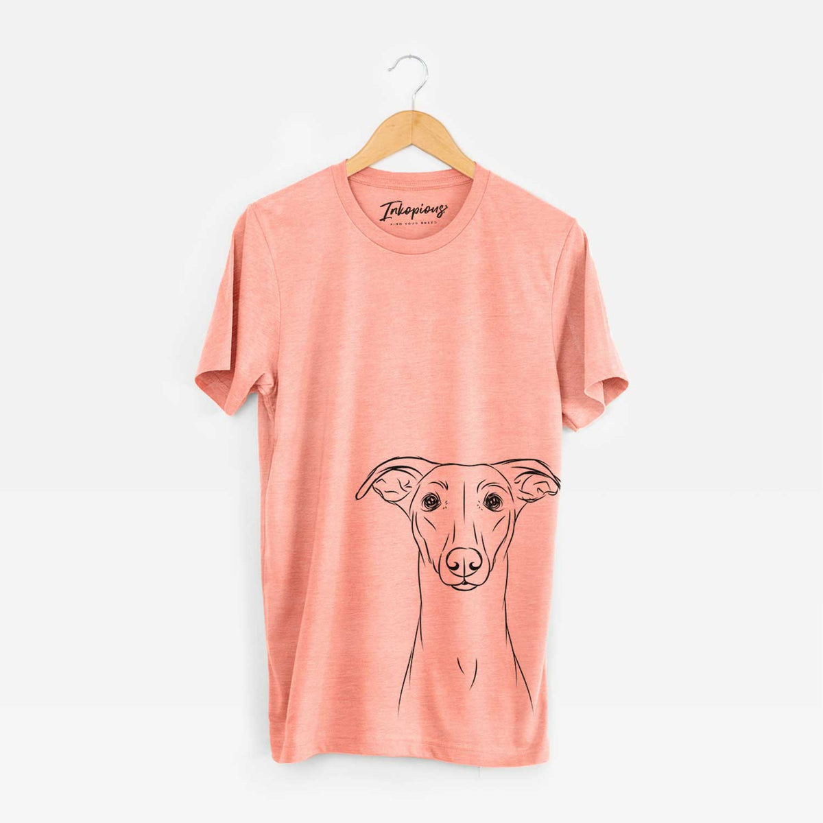 Wallace the Whippet - Bella Canvas Unisex Crewneck