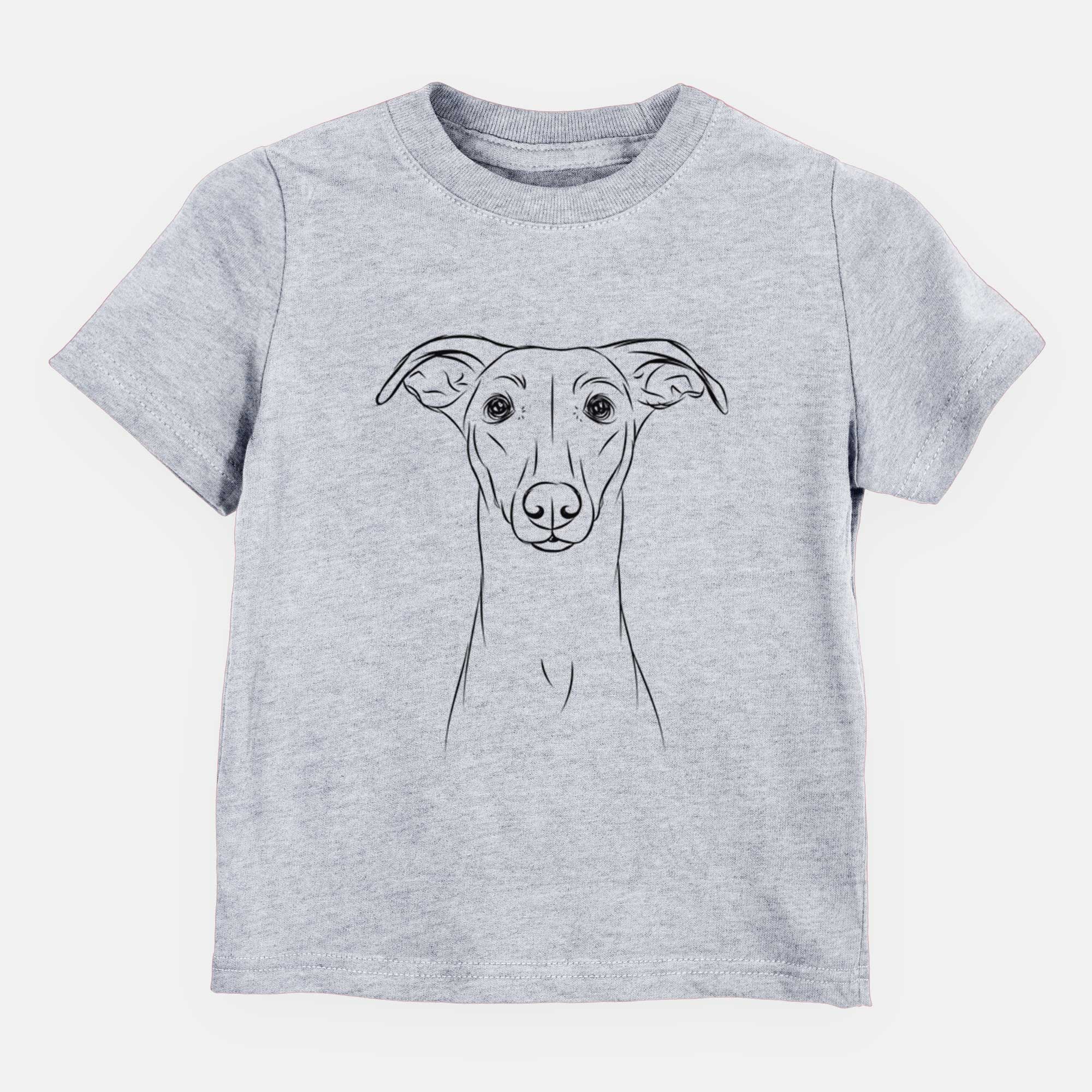 Bare Wallace the Whippet - Kids/Youth/Toddler Shirt