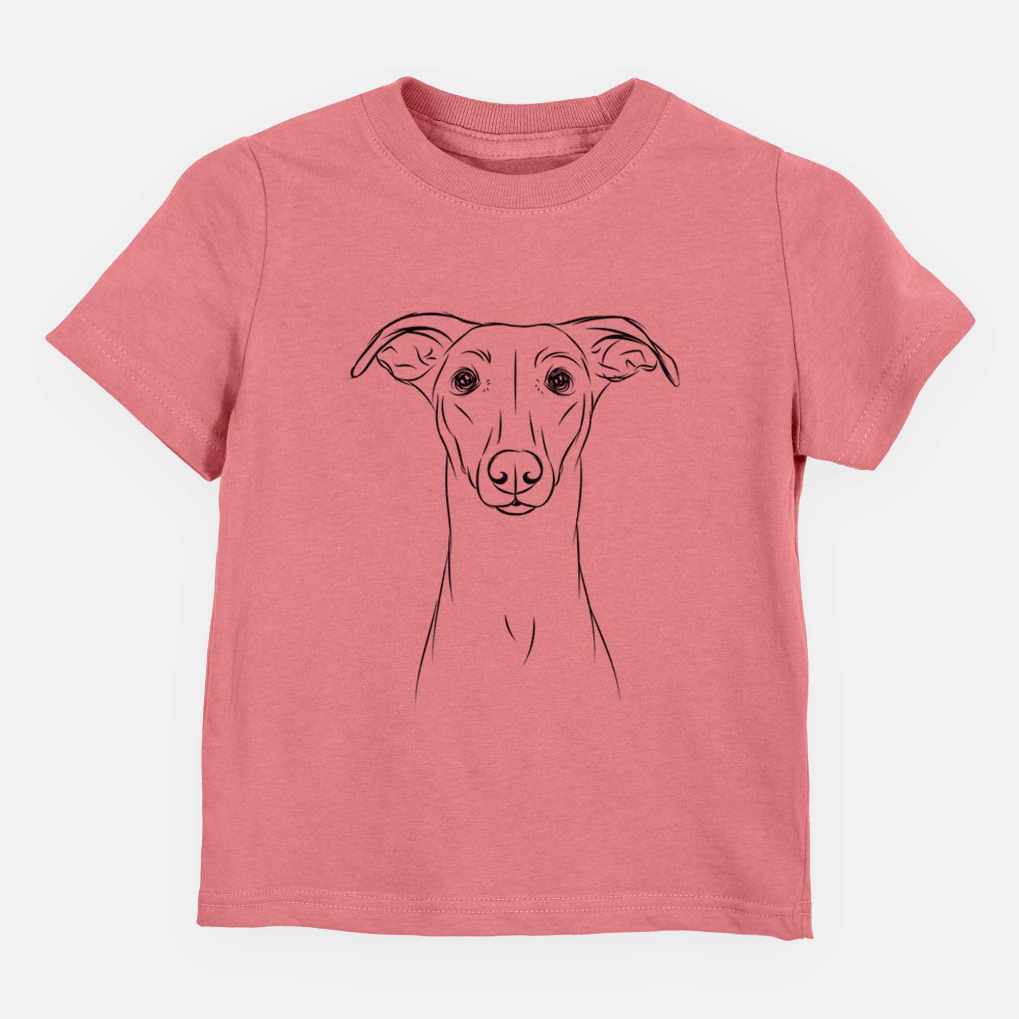 Bare Wallace the Whippet - Kids/Youth/Toddler Shirt