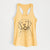 Wallace the Golden Retriever - Women's Racerback Tanktop