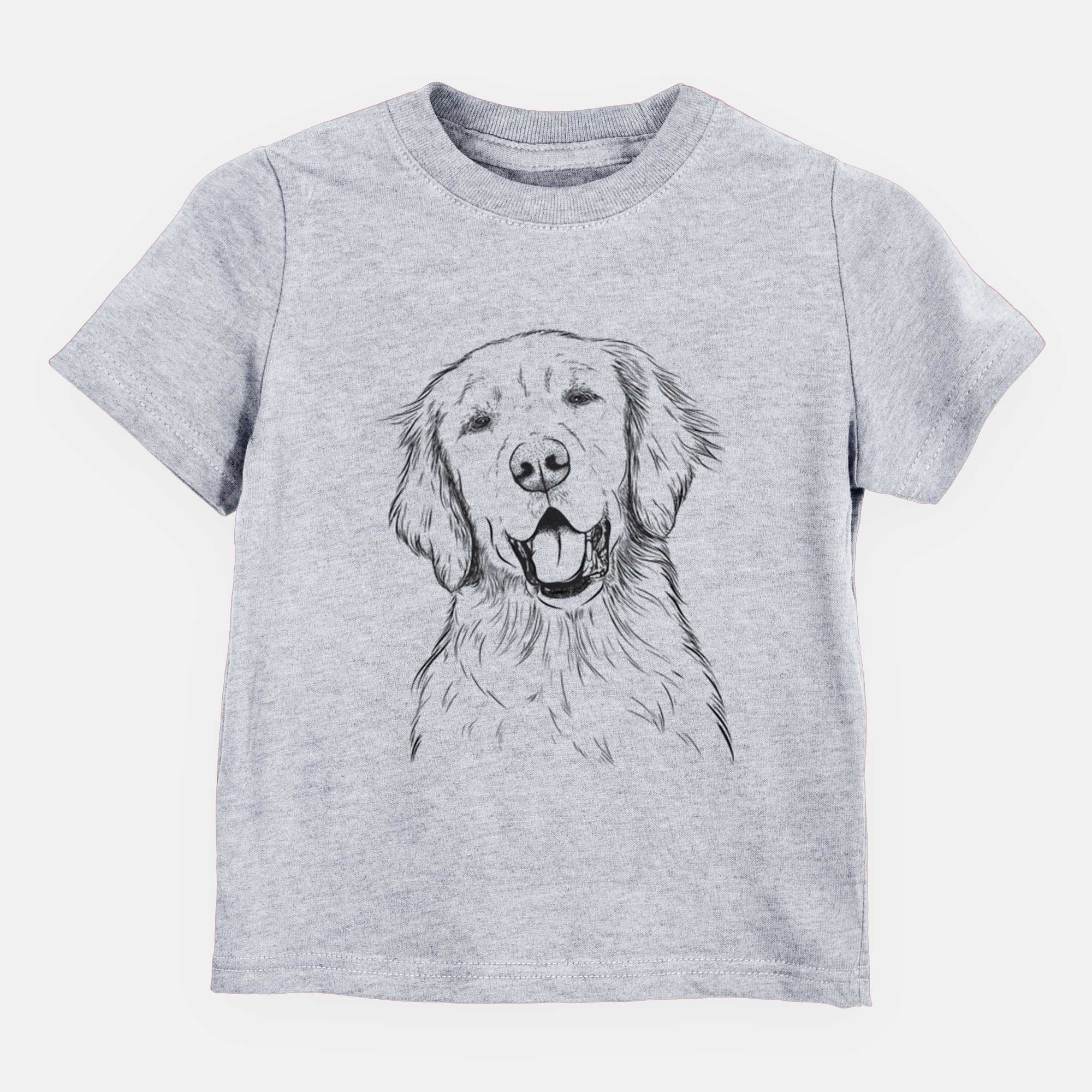 Bare Wallace the Golden Retriever - Kids/Youth/Toddler Shirt