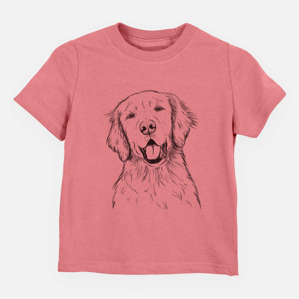 Bare Wallace the Golden Retriever - Kids/Youth/Toddler Shirt