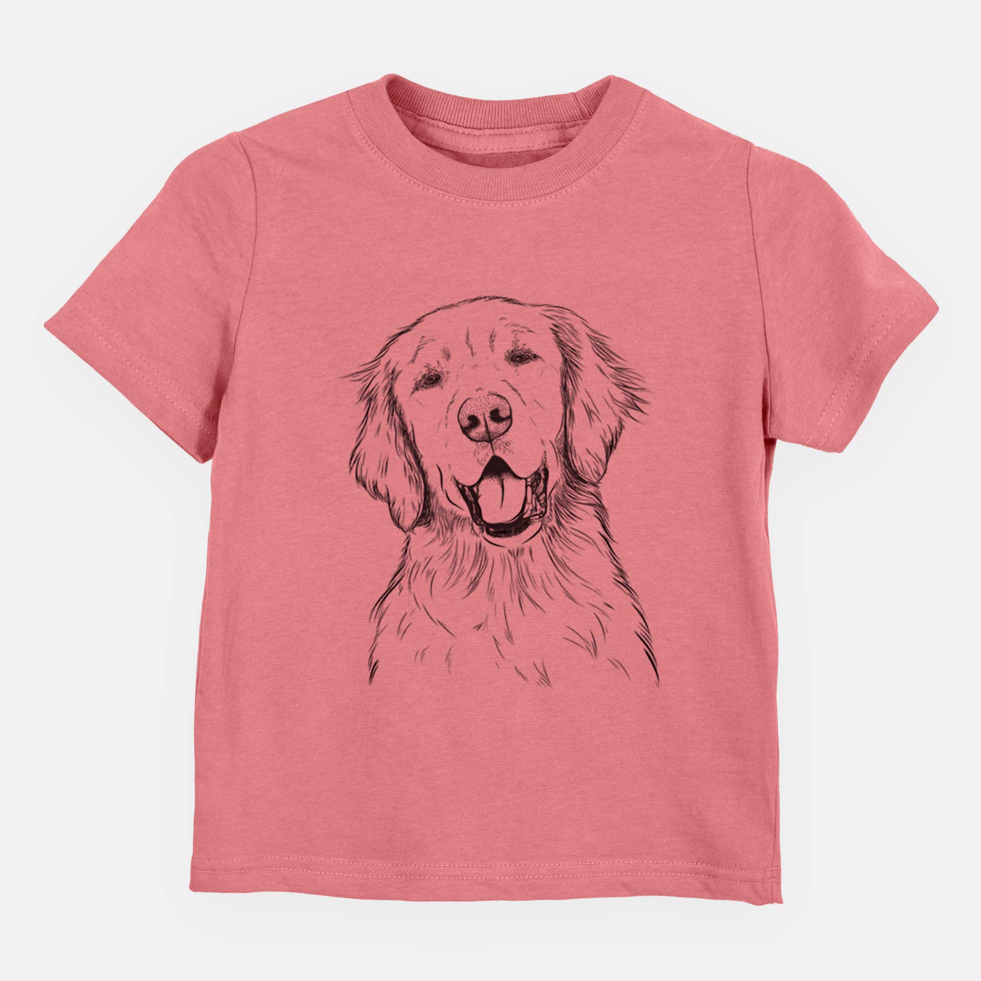 Bare Wallace the Golden Retriever - Kids/Youth/Toddler Shirt